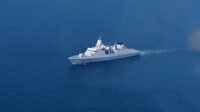 Rusya, Hollanda'ya ait savaş gemisinin görüntülerini yayınladı